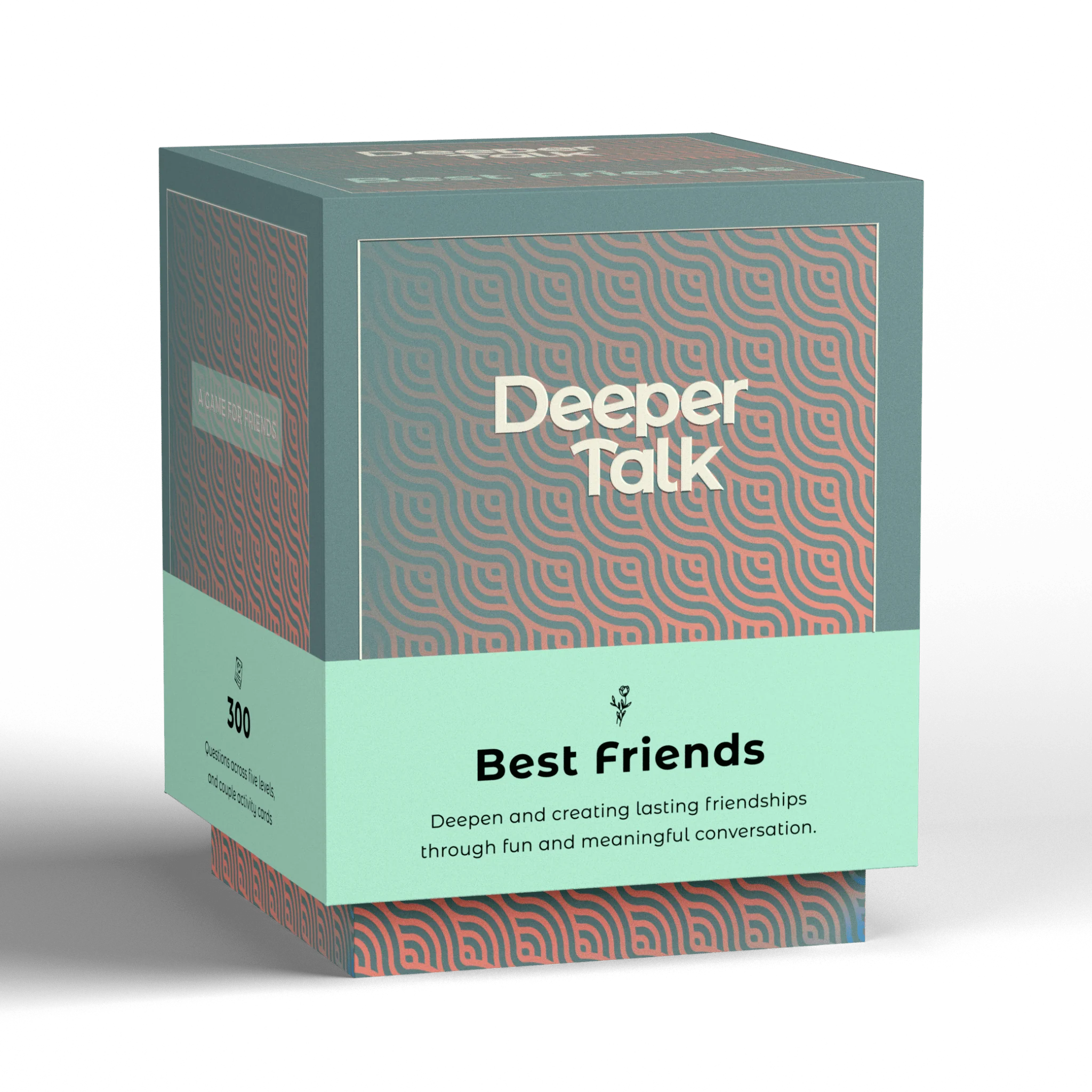Deepertalk | Conversation Card Games for Couples, Families & Friends