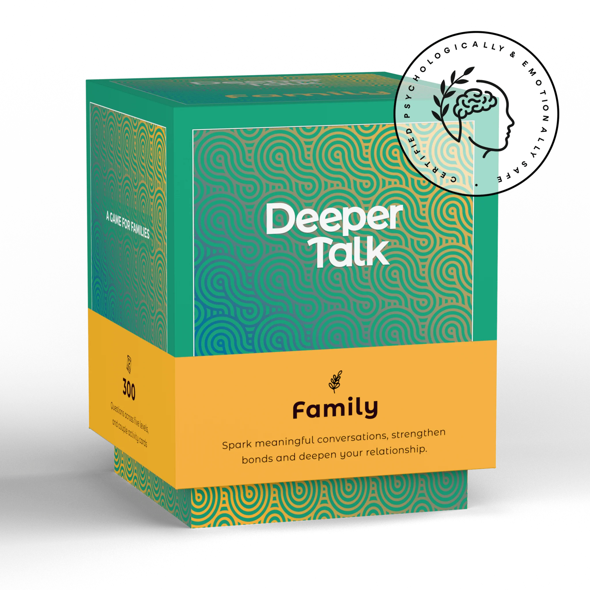 Family Card Game for Parents Children Siblings | Conversation Starters