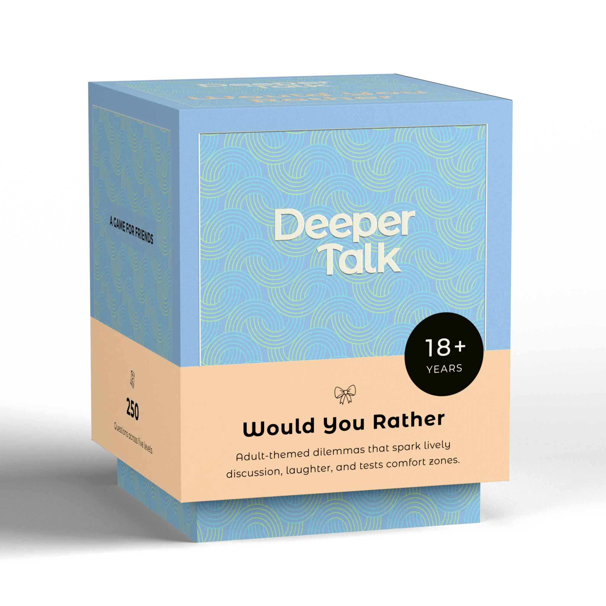 Friend Games: Conversation Card Games For Connection Building & Deeper Friendship